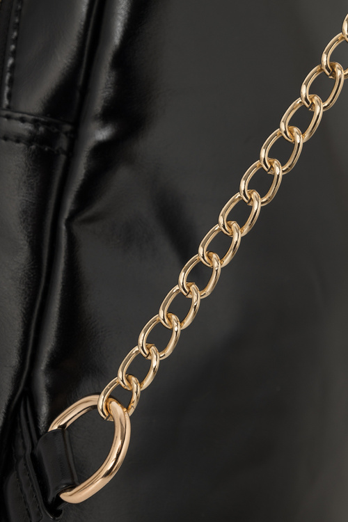 Plecak Damski Mały Czarny NOBO NBAG-R3013-C020