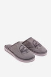 Men's Grey Slippers Tiranne