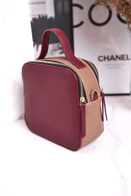 Small Women's Purse NOBO NBAG-J0860-C005 Maroon