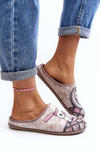 Home Slippers Slippers Owl Inblu GF000018 Beige