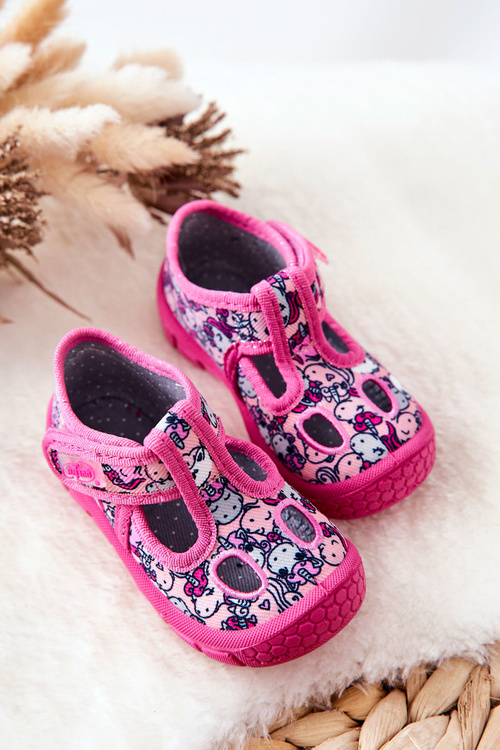 Boots Befado Unicorns 533P018 Pink