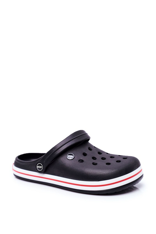 Men's Slides Swimming Pool Crocs Pasipheme Black
