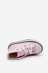 Children's High Sneakers Light pink Filemon