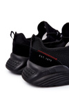 Men's sports shoes Memory Foam Big Star KK174255 Black