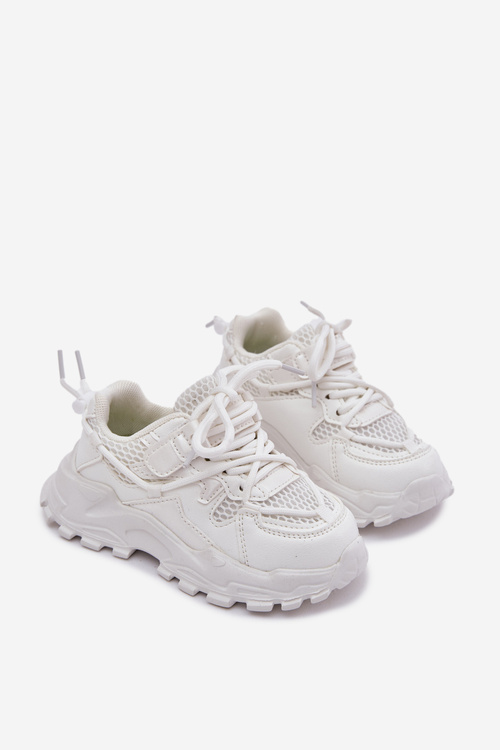 Sports Shoes Sneakers Kids White Tilvianea