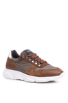 Men's Sports Shoes Leather Brown FF1N3021