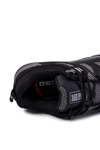 Men's Sport Shoes Trappers Memory Foam Big Star KK174105 Black