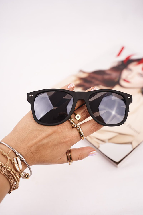 Sunglasses Black Mat Unisex