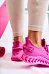 Women's sports material shoes Pink Lenney