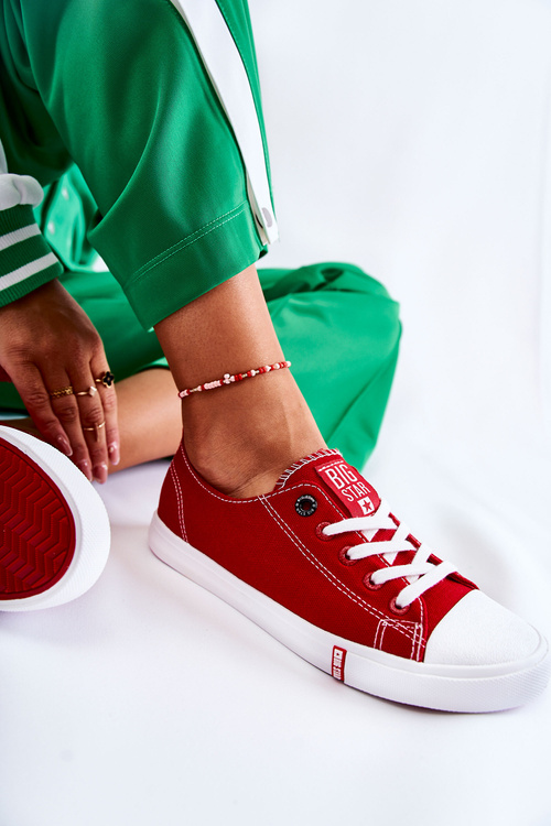 Women's Big Star Sneakers FF274089 Red