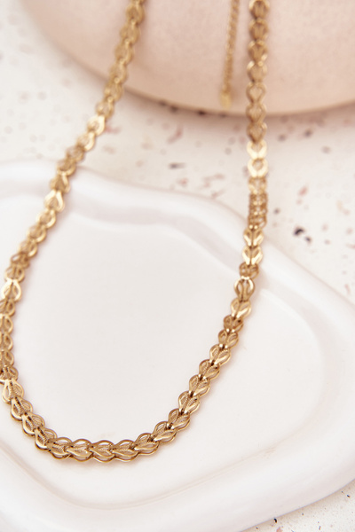 Gold Surgical Steel Necklace