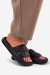 Damskie Klapki Piankowe Czarne LEE MAYA SLIDER WOMEN LOW 50251016