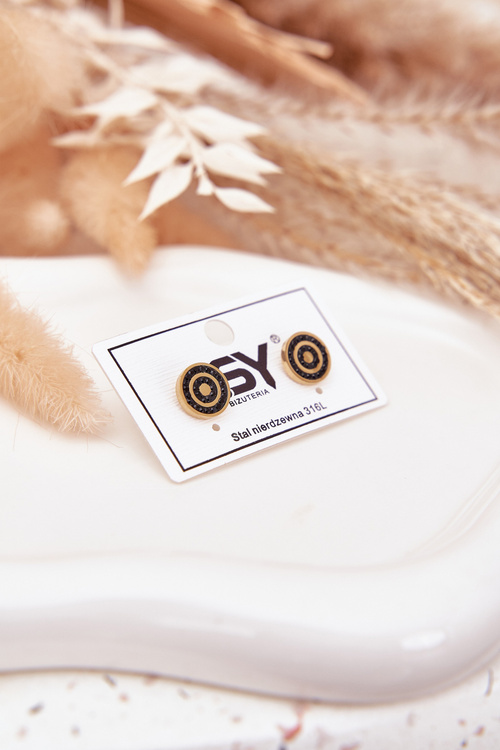 Kolczyki Ze Stali Nierdzewnej Kółeczka