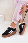 Women's Platform Sneakers Black Syliyana