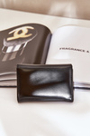 Lacquered Women's Wallet Black Rahner