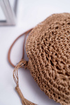 Braided Handbag Octario Camel