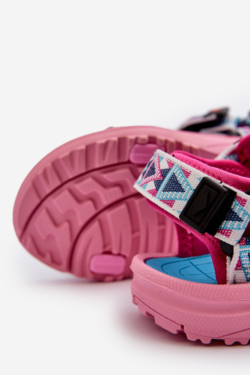 Children's Sandals Lee Cooper LCW-24-34-2600 Pink