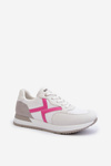 Damskie Sneakersy Na Platformie Białe INBLU IN000362