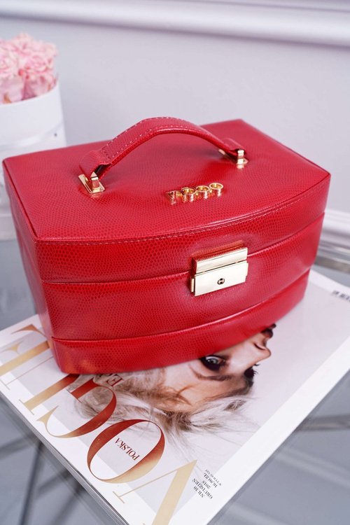 Jewelry Box NOBO Red NBOX-I00-C005