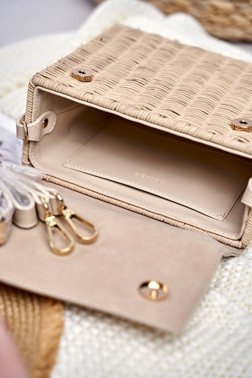 Women's Handbag Monnari Beige Chest BAG3660-015