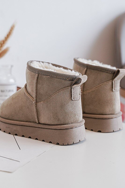 Children's Snow Boots Insulated Green Nallita