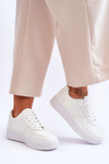 Classic Platform Sport Shoes White Feel It