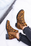 Women's Boots Leopard Midas Slippers