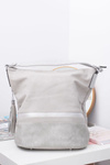 Grey Large Women's Shopper Bag