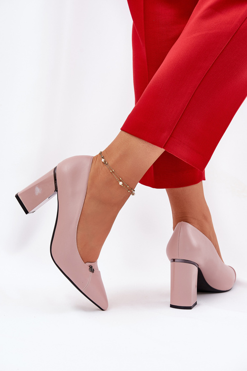 Elegant Heels Vinceza 62224 Pink