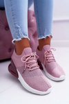 Women's Sports Shoes Pink Hello