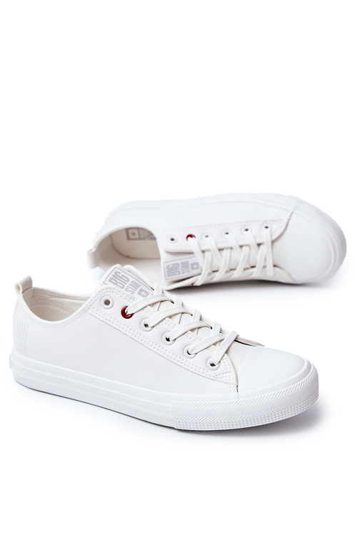 Men's Leather sneakers BIG STAR JJ174006 White