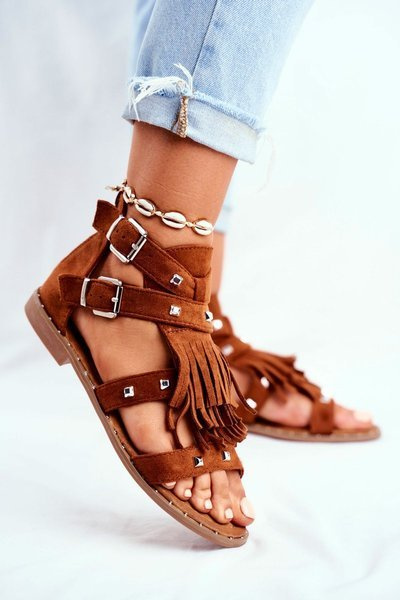 Women's Sandals Boho Camel Balms