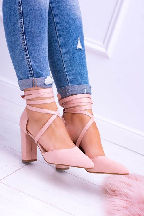 Women's Stiletto Tiered Pink Demmi