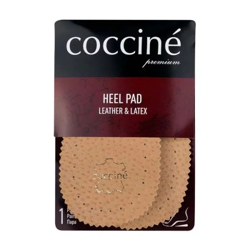 Coccine Latex Beige Natural Leather Heel Heels