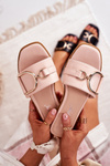 Women's Elegant Slippers Pink Debbie