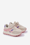 Children's Velcro Sneakers Pink Savilia