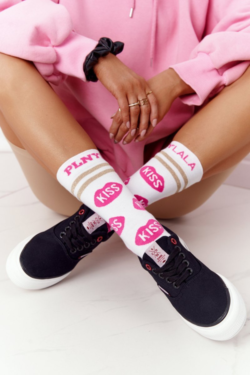 Women's Sneakers On A Platform CROSS JEANS FF2R4002C Black