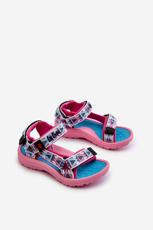 Children's Sandals Lee Cooper LCW-24-34-2600 Pink