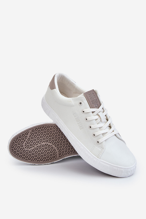 Men's Big Star Sneakers LL174131 White