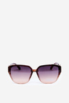 Women's Sunglasses with Gold Detail UV400 Brown