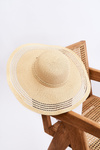 Plain Adjustable Women's Hat light beige