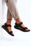 Sandały Damskie Czarne Lee Cooper LCW-24-34-2615
