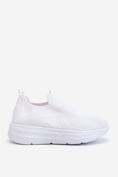 Women's Slip-on Sport Shoes White Ferive