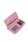 Large Women's Zip Wallet Pink Huntress