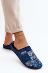 Home Slippers Owl Inblu GF000018 Navy Blue