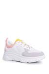 Sporty Women's Shoes Pink White Fresno