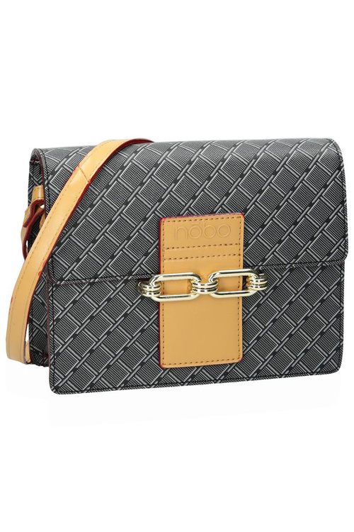 Brown Women's Handbag Letter Bag NBAG-F2202-C019