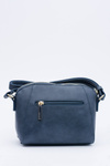Monnari Stylish Navy Blue Classic Handbag