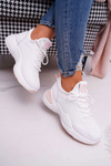 Women's Sports Shoes Brocade White Micron
