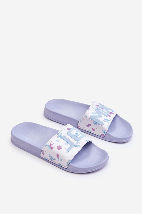Classic Women's Slides Blue Jomix